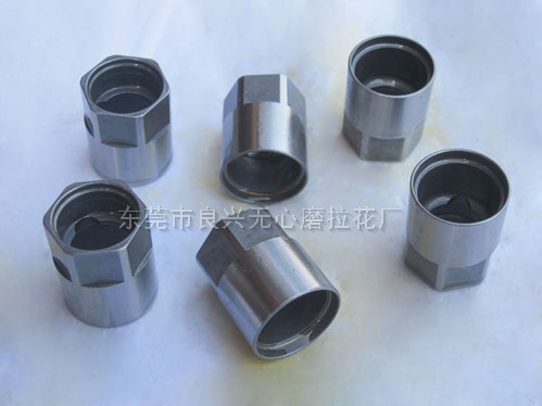 无心研磨拉花加工